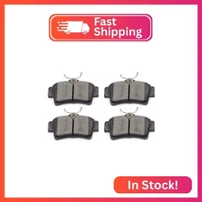 cciyu D627 Ceramic Rear Brake Pad Set Fit For 1994-2004 For Ford Mustang