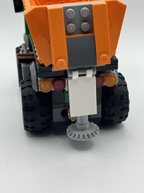 LEGO City 60083 Snowplow Truck Used No Box Or Instructions 95% Complete