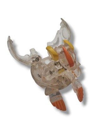  BAKUGAN Battle Brawlers Clear Translucent Helix Dragonoid  