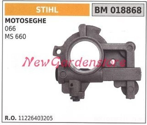 Pumpe ÖL FüR Stihl Motor KettensäGe 066 MS660 018868-image