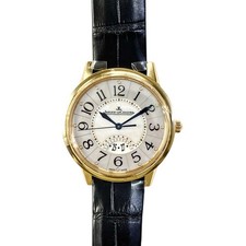 Jaeger LeCoultre Rendez-Vous Q3542490 Rose gold White dial Leather Box & Paper