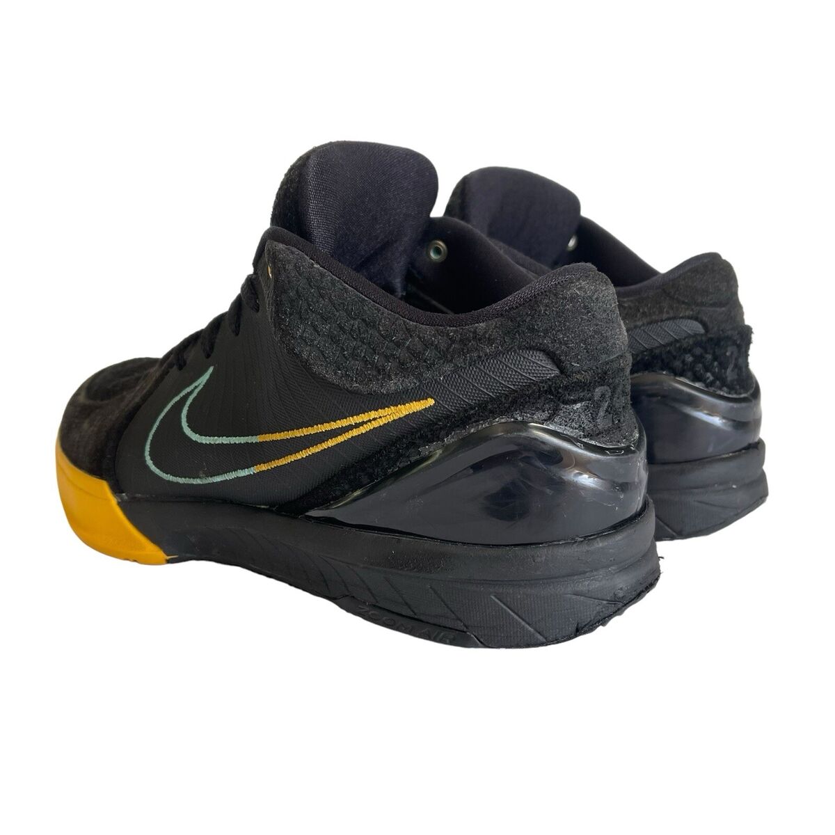Nike Kobe 4 IV Protro FTB Snake Snakeskin 'Black Gold' Men Nike Kobe 4 IV Protro FTB Snake Snakeskin 'Black Gold' Men