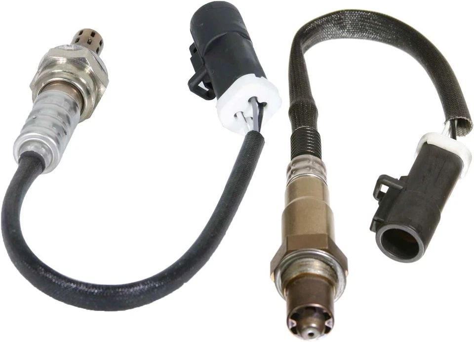 Sensor de oxígeno aguas arriba+aguas abajo 2 piezas para Mazda B2300 2001-2010 2,3 L-L4 B3000 3,0 L-V6 Foto 4 de 4