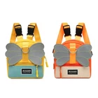 Pet Carrier Backpack with Wing Decor Adjustable Strap Shoulder Bag for Dogs
