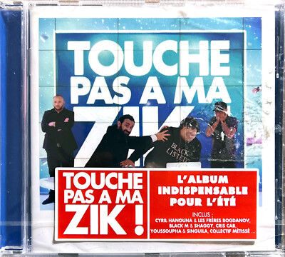 Tefa & Moox CD Touch Pas A My Zik