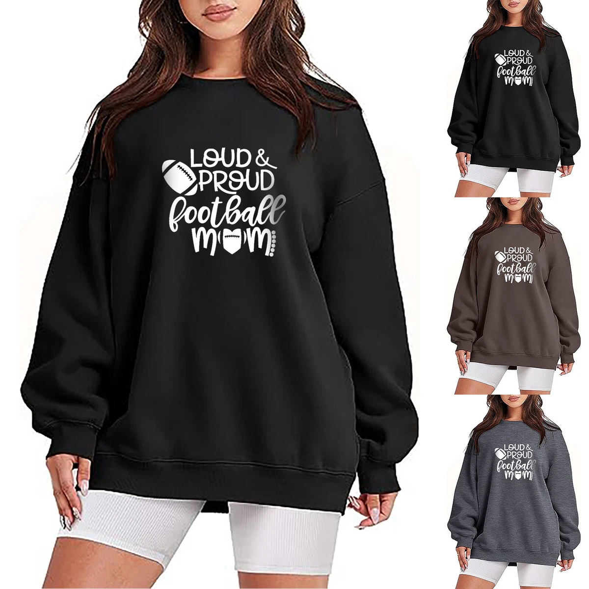 football mom long sleeve