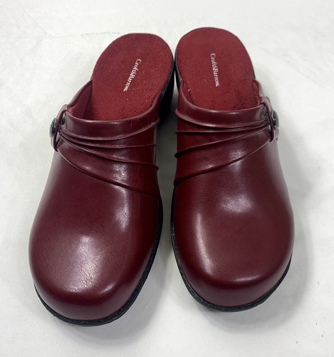 Croft & Barrow Shoes, Women’s Size 8 1/2 Slide on Shoes, Maroon Slip On Shoes - Bild 2 von 10