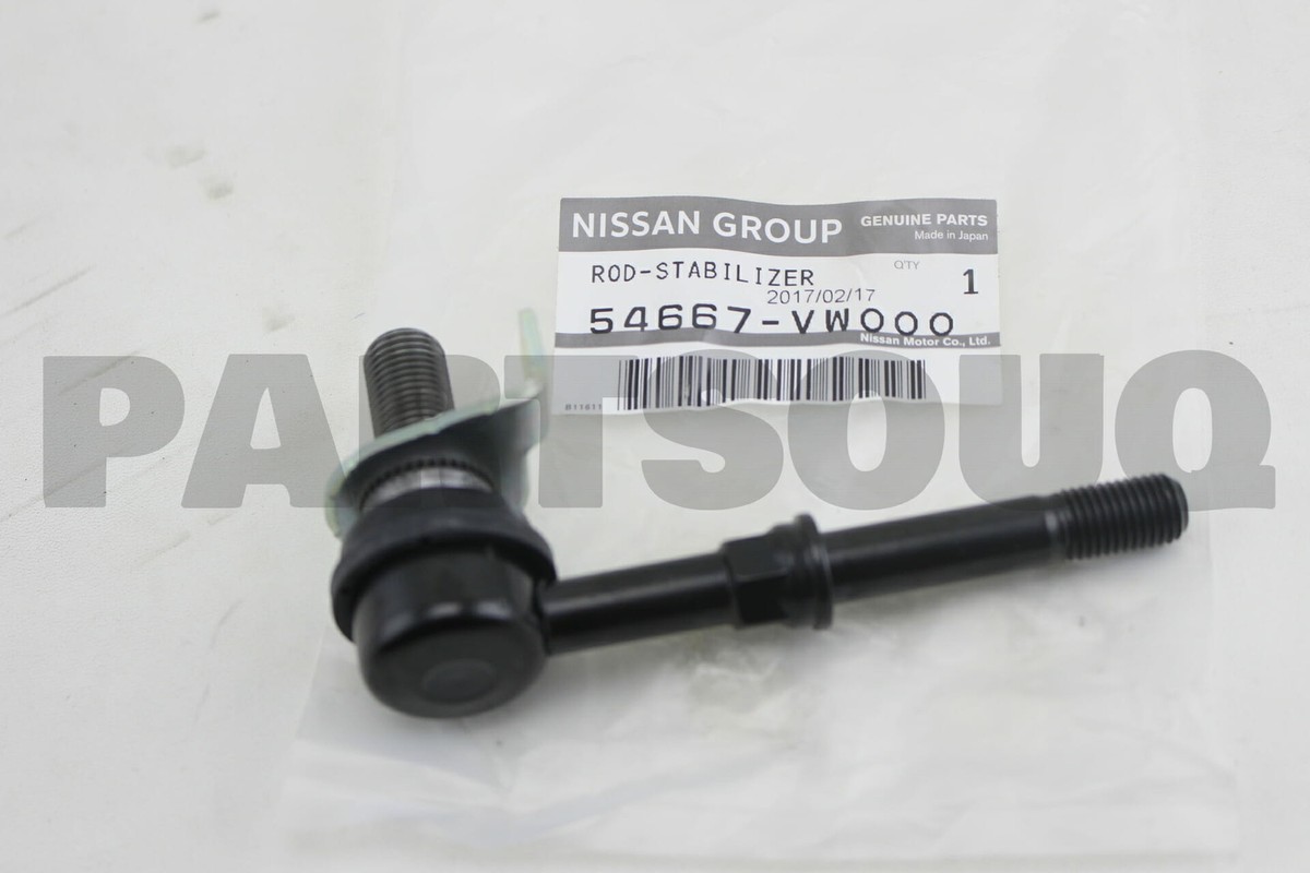 54667VW000 Genuine Nissan ROD ASSY-CONNECTING,STABILIZER