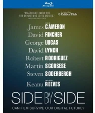Side by Side (Blu-ray, 2012) Can film survive our digital future?