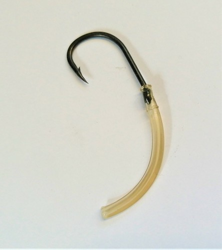 ALINEADORES DE LÍNEA DE GANCHO ESTILO PISCINA MOD WITHY. TRANS VERDE / TRANS MARRÓN, APAREJOS CARP - Imagen 6 de 6