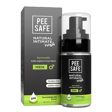 Natural Intimate Wash for Men with Ayurveda Extracts 100 ml Daily Hygiene pH Bal