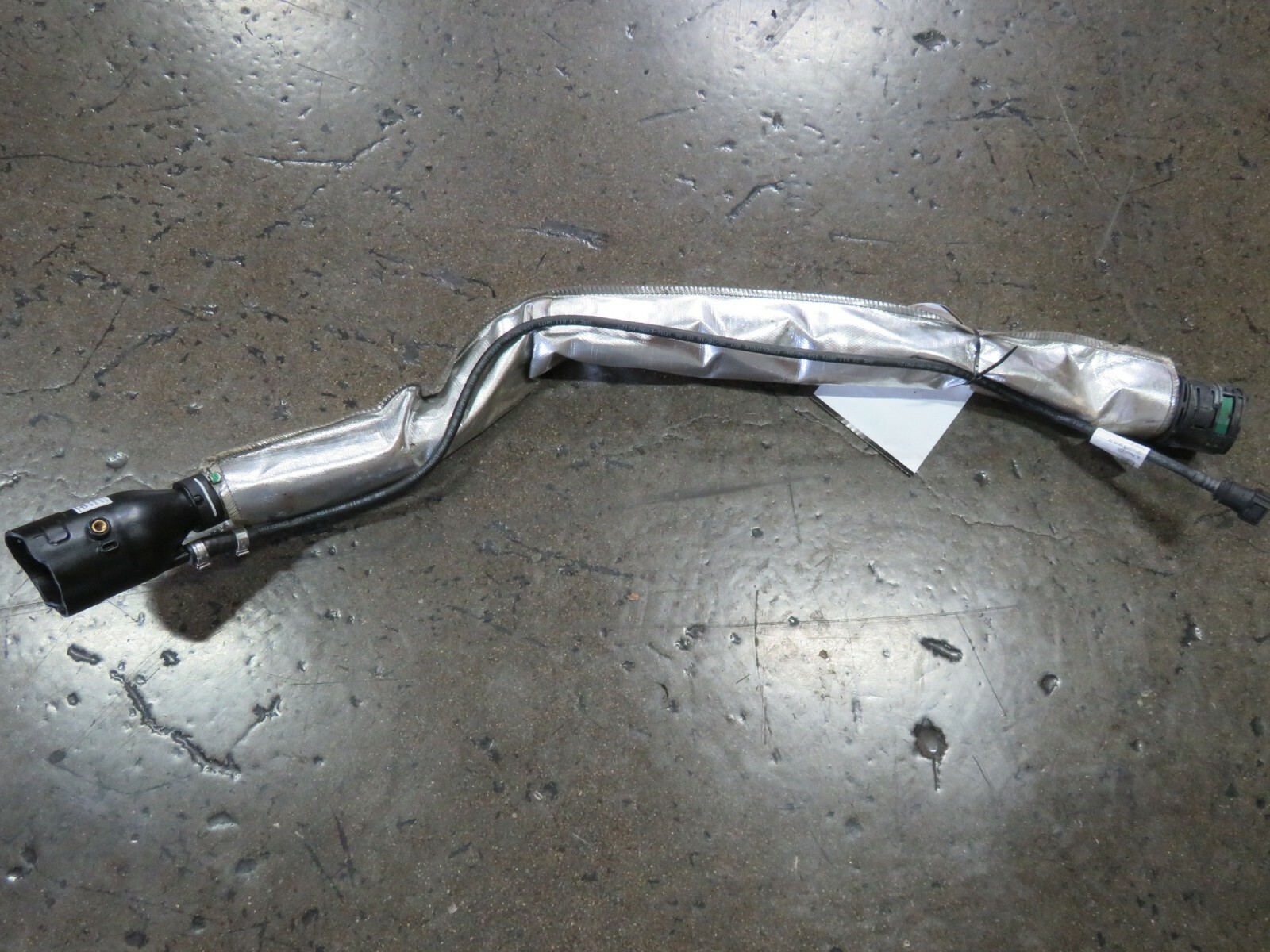 Mclaren 600LT, Fuel Filler Neck, Broken Inlet, Used