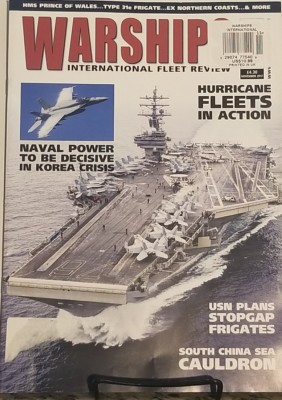 Warships International Nov 2017 Hurricane Fleets In Action  FREE SHIPPING mc