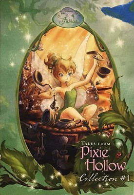 Disney Fairies Tales From Pixie Hollow 4 book Box Set Collection #1