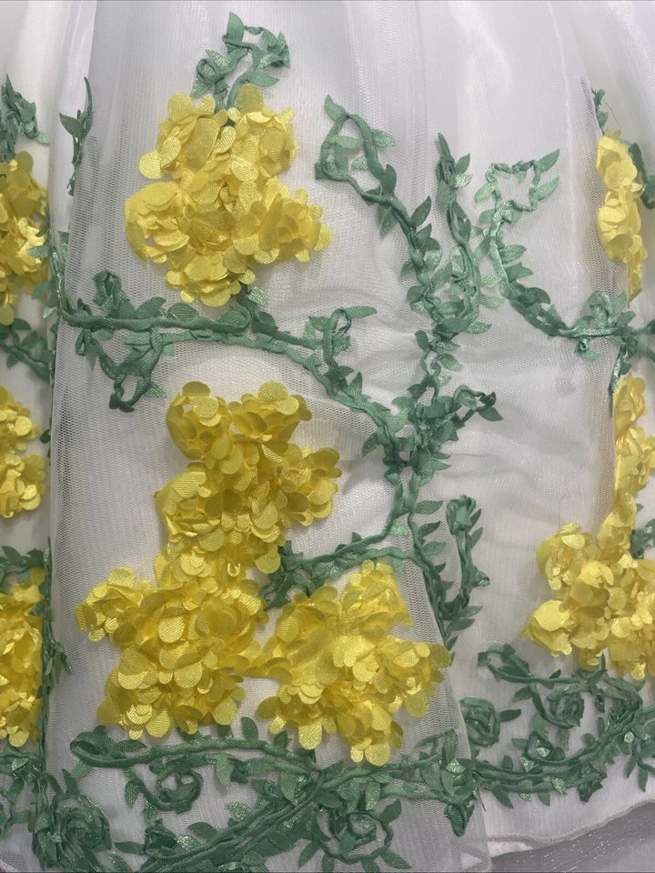 American Princess Dress Girls Size 8    - Image 2 of 4