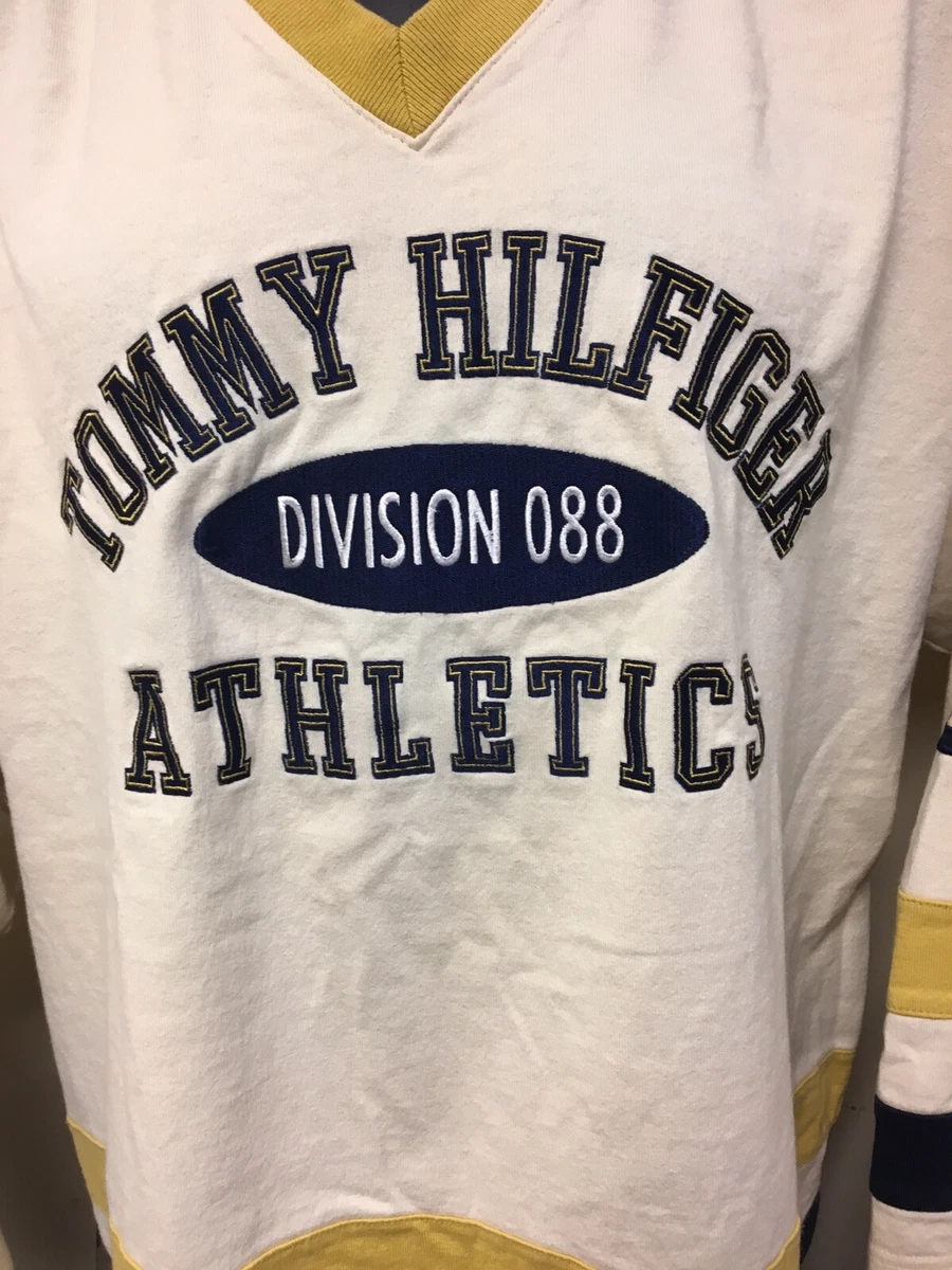 Tommy hilfiger hockey sweatshirt sale