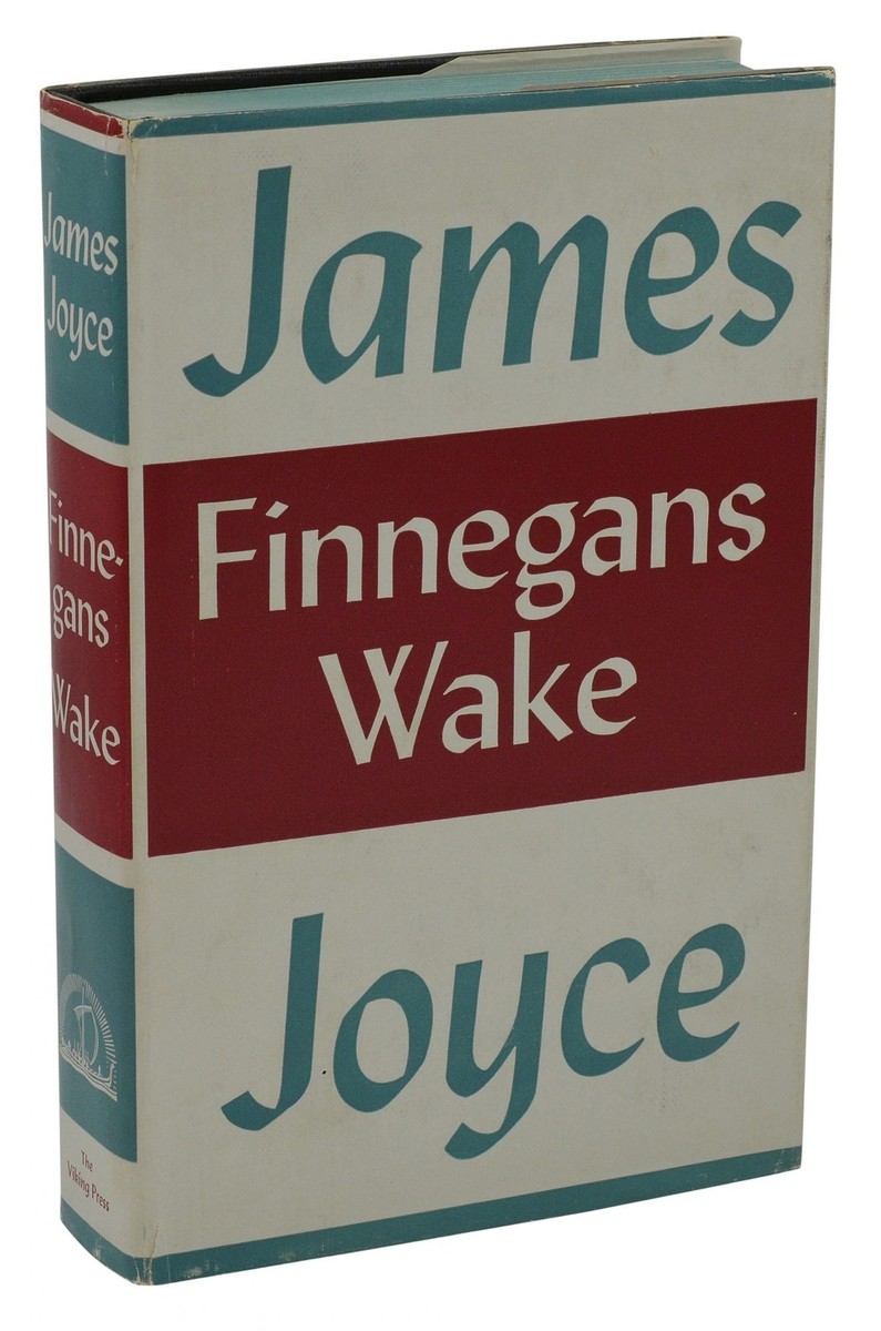 Finnegans Wake ~ JAMES JOYCE ~ First American Edition ~ 1st