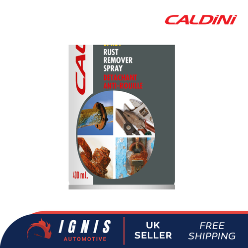 3 x Convertidor/Eliminador de Óxido Caldini 500ML Especificación Industrial de Acción Rápida - Imagen 4 de 5