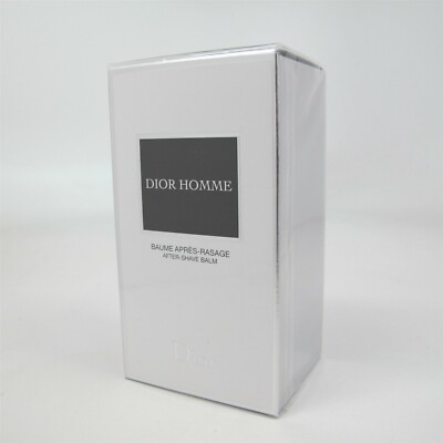 DIOR HOMME by Dior 100 ml/ oz After Shave Balm NIB