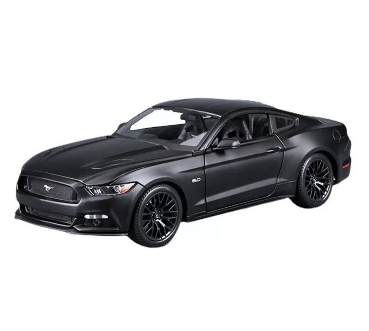 Maisto 1:18 2015 Ford Mustang GT Diecast Model Sports Car Vehicle Collection Toy