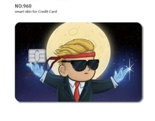 Diamond Hands💎Collection Credit Card Skin✨Wrap Decal Small Chip Pre-Cut✨