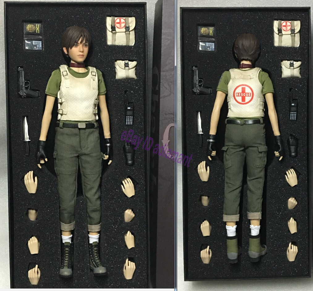 SWTOYS Our World FS014 レベッカ チェンバーズ フィギュア SWtoys Rebecca Chambers Art Scale 1/6 FS014 Action Figure In Stock