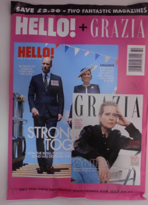 Hallo! Magazin 2. & Grazia 9. Juni 2025 Royal Power Paar, Cynthia Nixon