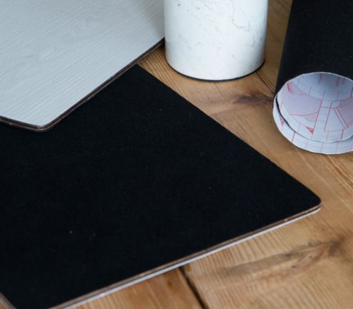 90cm Wide BLACK VELOUR STICKY BACK PLASTIC SELF ADHESIVE VINYL FILM VELVET FEEL