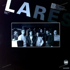Lares - Non Ce Ne Volere,Mandela,Se Per Cosi Poco... LP 1989 .