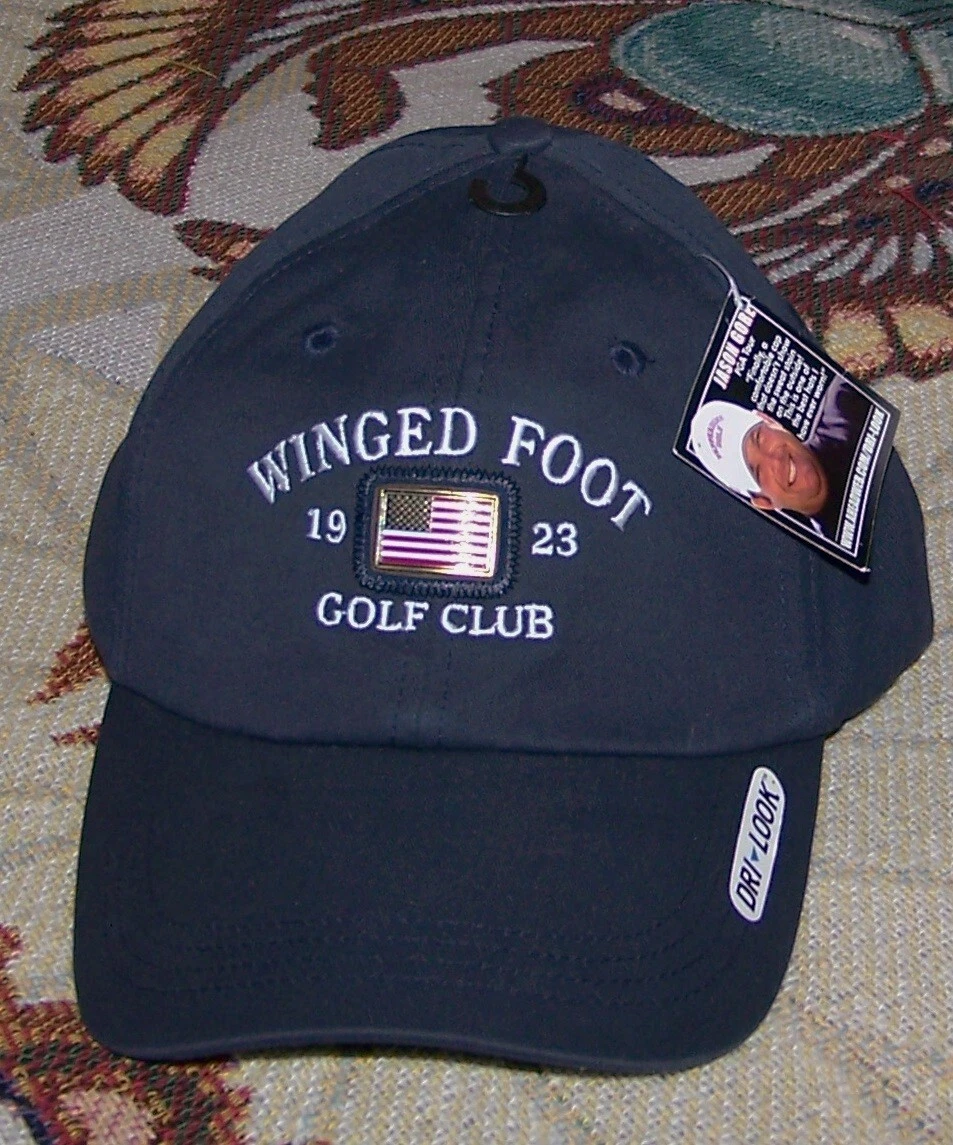 Winged foot cheap golf club hat