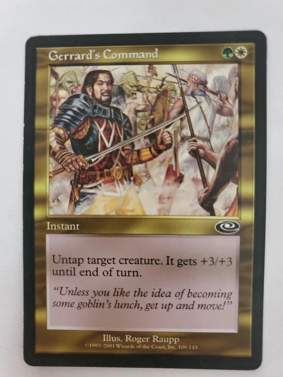 Magic: The Gathering Planeshift Multi-Color Common Individual