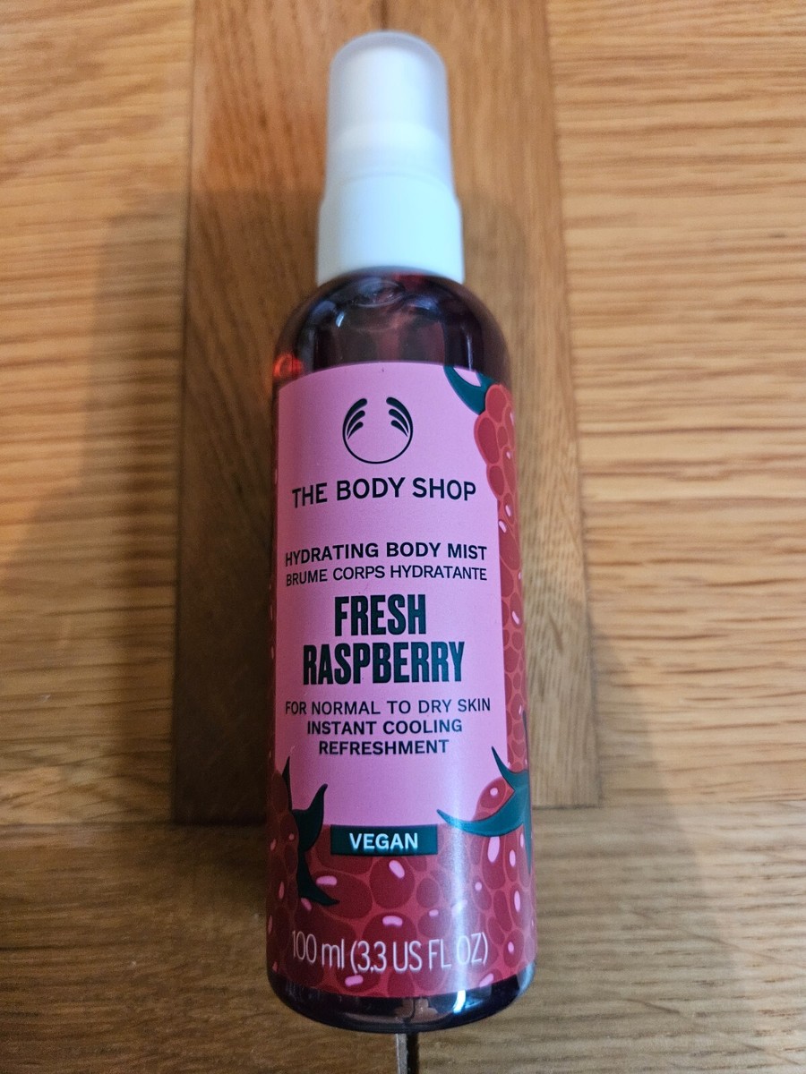 The Body Shop Fresh Raspberry Hydrating Body Mist *DISCONTINUED