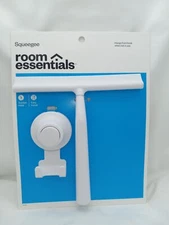 Room Essentials Squeegee with Suction Hold - White NEW  - 2 Pack!