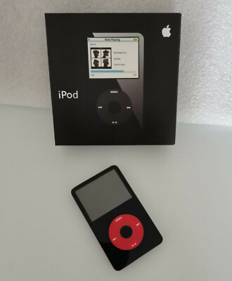 Custom 2000mah Big Battery &128GB SSD U2 Upgrade iPod Video 5.5th