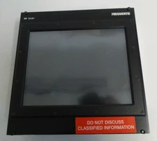 Frequentis P/N: 30-9703500 MOD PP 01.01 12" Touch Screen Panel FSC Mainboard