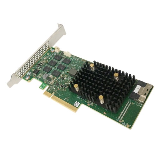 Carte RAID Broadcom 9560-8I SAS/SATA/NVME 8G cache SAS3916 PCIe 4.0 SFF8654 - Photo 2/2