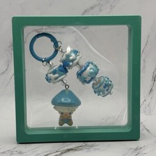 Pop Mart    AUTHENTIC POP BEAN Keychain Bag Pendant Molly Labubu DIMOO C108