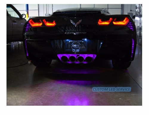 C7 CORVETTE EXHAUST LED LIGHTING KIT (SUPERBRIGHT) 2014-19 - Picture 8 of 8
