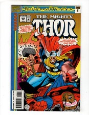 Marvel Comics Thor Volume 1 Book #469 VF+