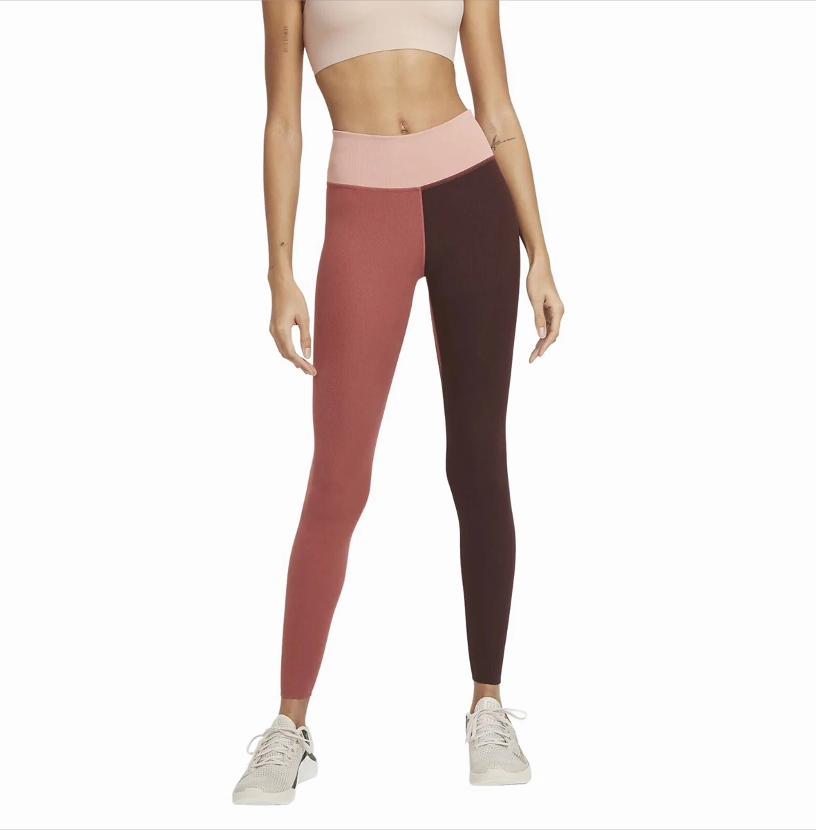 Nike brown leggings sales