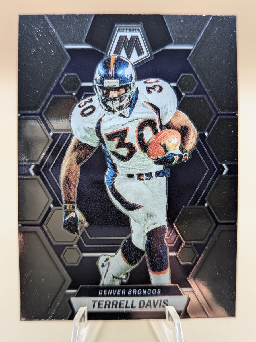 2023 Panini Mosaic Football Terrell Davis card #73 Denver Broncos