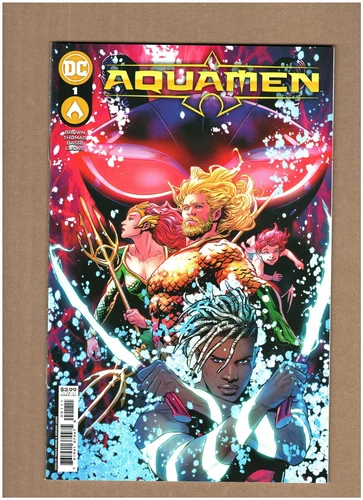 Aquamen #1 DC Comics 2022 Mera NM- 9.2