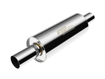 Silencieux Universel FMIC Pro 300 Mm - Diamètres 76/102 Mm, Haute Performance, Neuf Sous Film