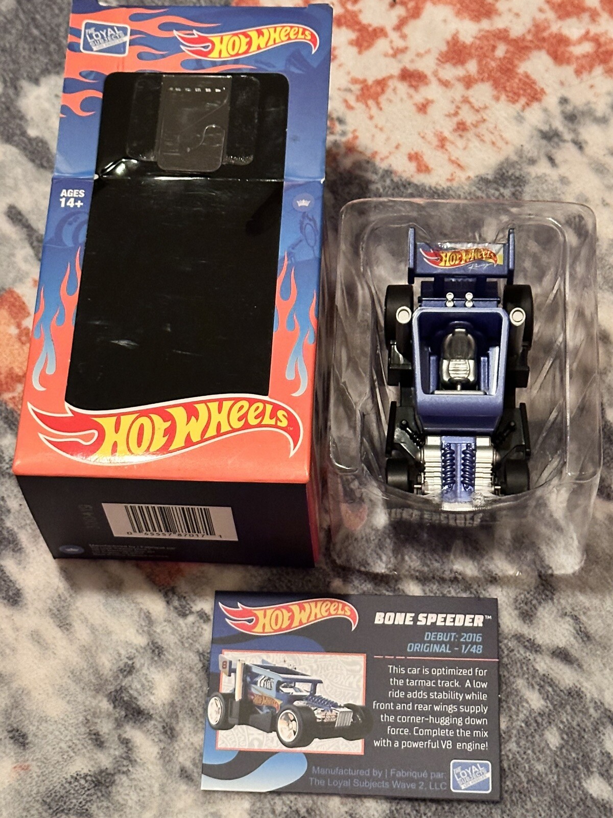 Hot Wheels The Loyal Subjects Bone Speeder 1/48 Vinyl Figure #3C