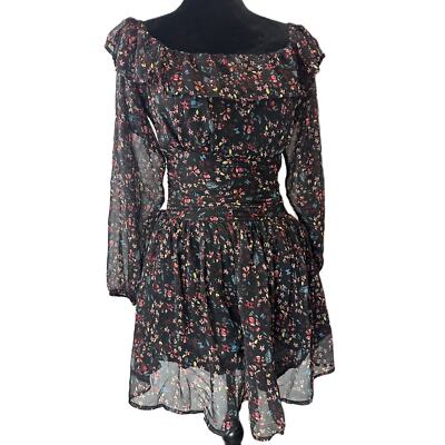 Women's Urban Outfitters 'Elaine' Floral Off-The-Shoulder Mini Dress | eBay Women's Urban Outfitters 'Elaine' Floral Off-The-Shoulder Mini Dress | eBay