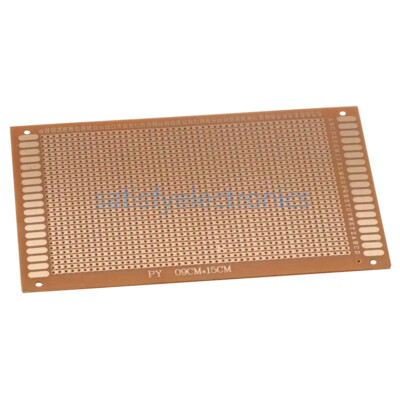 5pcs 9x15cm Prototype PCB 9*15 panel Universal Board For DIY