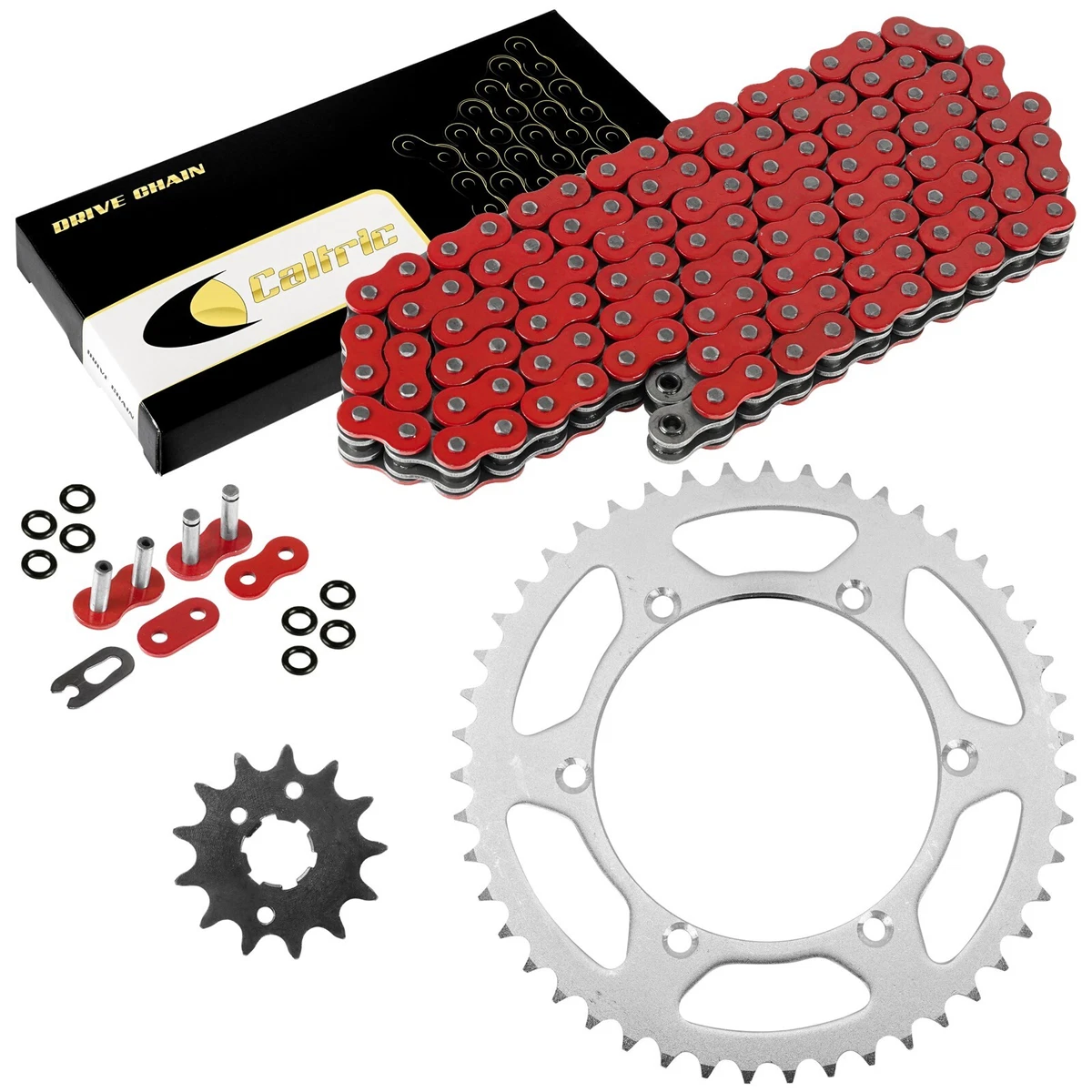 摩托车链、链轮和零件适用于川崎KDX200 1994 | eBay