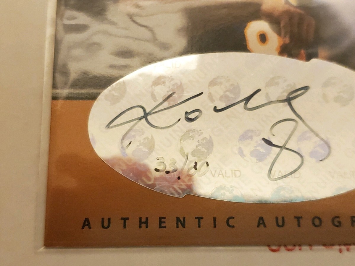 Stampa Autografata Kobe Bryant A3 - Los Angeles Lakers, Cornice Nera, Idea Regalo - Foto 6