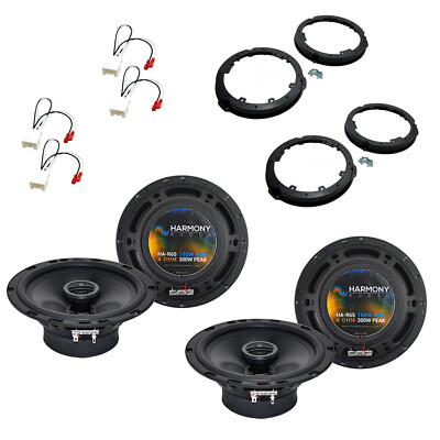 Ford Fusion 2013-2019 Factory Speaker Upgrade Package Harmony R65 Speakers New
