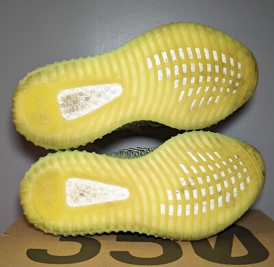 Size 9 - Adidas Yeezy Boost 350 V2 Yeezreel Non-Reflective  display picture 1